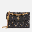 Kurt Geiger London Women's Leather Mini Kensington Bag - Black