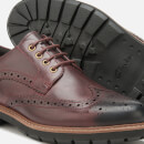 clarks batcombe wing burgundy