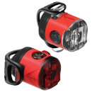 Lezyne LED Femto USB Drive Light Set - Red Lezyne LED Femto USB Drive Light Set - Red