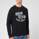 Maison Kitsuné Men's Palais Royal Sweatshirt - Black