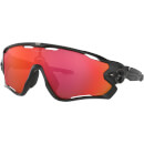 Oakley Jawbreaker Sunglasses - Matte Black/Prizm Trail Torch
