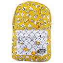 Loungefly Sanrio Gudetama Yellow Nylon Backpack