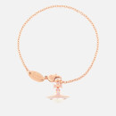 Vivienne Westwood Women's Iris Orb Bracelet - Pink Gold Pearl Pale Pink