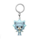 Rick & Morty Teddy Rick Pop! Keychain