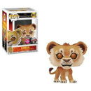 Disney The Lion King 2019 Simba Flocked EXC Pop! Vinyl Figure