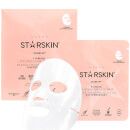 STARSKIN Close-Up Firming Bio-Cellulose Second Skin Face Mask 1.4 oz STARSKIN Close-Up Firming Bio-Cellulose Second Skin Face Mask 1.4 oz