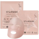 STARSKIN Silkmud French Pink Clay Clarifying Mud Sheet Face Mask STARSKIN Silkmud French Pink Clay Clarifying Mud Sheet Face Mask
