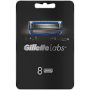 GilletteLabs Heated Razor Blades (8 Pack)