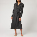KENZO KLogo Bathrobe - Storm Grey