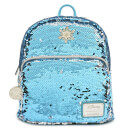 Loungefly Disney Frozen Elsa Reversible Sequin Mini Backpack