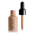 NYX Professional Makeup Total Control Drop Foundation 13ml (Various Shades) NYX Professional Makeup Total Control Drop Foundation 13ml (Various Shades)