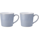 Denby Natural Denim Mugs - 400ml (Set of 2)