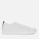 PS Paul Smith Men's Lee Leather Cupsole Trainers - White