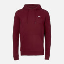 MP Men's Essential Hoodie - Oxblood