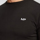 Мъжка тениска Essentials на MP - черно - XS