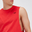 MP Мъжки основни дрехи Потник - ярко червен - XS