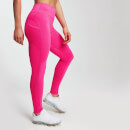 MP Women's Power Mesh Leggings - Super Pink - XS
