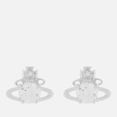 Vivienne Westwood Women's Reina Earrings - Rhodium White