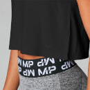 MP ženska majica bez rukava – crna - XS