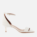Kurt Geiger London Women's Birchin Mid Heeled Sandals - White