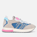 Ash Women's Tiger Running Style Trainers - Grey/White/Blue
