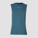 Rest Day Coordinates Drop Armhole Tank - Blue Jay