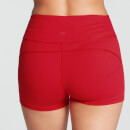 Power 力量系列 女士運動短褲 - 紅 - XS