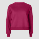 MP Women's Oversized Sweatshirt - Crushed Berry - M
