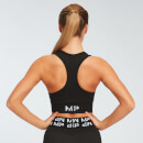 Áo ngực thể thao đường cong nữ MP - Đen - XS