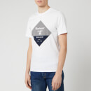 Barbour Beacon Men's Diamond T-Shirt - White
