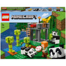 LEGO Minecraft: The Panda Nursery Building Set (21158)