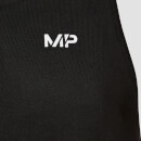 MP Мъжки основни дрехи Спортен изрязан потник - черно - XS