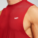MP Мъжки основни дрехи Спортен потник по врата - ярко червен
