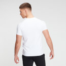 MP Мъжки основни дрехи Спортна тениска - бяла - XS