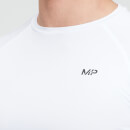 MP Men's Training Short Sleeve T-Shirt - White - XS