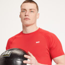 MP Мъжки основни дрехи Спортна тениска - ярко червено - S