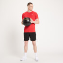 MP Мъжки основни дрехи Спортна тениска - ярко червено - S