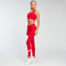 Essentials Training 基礎訓練系列 女士緊身褲 - 紅 - XS