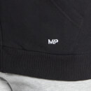 MP เสื้อฮู้ดแบบมีซิป เอสเซนเชียลส์ สำหรับผู้หญิง - สีดำ - XS