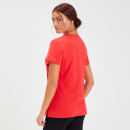MP Дамски основни дрехи Тениска - ярко червена