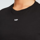 MP เสื้อยืดเอวลอย เอสเซนเชียลส์ สำหรับผู้หญิง - สีดำ - XS