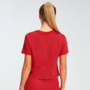 MP ženska kratka majica Essentials – crvena