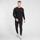 MP Мъжки основни дрехи Пуловер - черен - XS