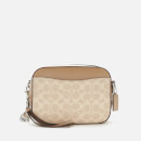 Coach Women's Coated Canvas Signature Camera Bag - Sand Taupe