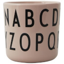 Design Letters Eat & Learn ABC Melamine Cup - Nude