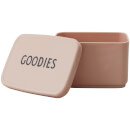 Design Letters Goodies Snack Box - Nude