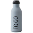 Design Letters To Go Water Bottle - Grey