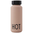 Design Letters Thermo Bottle HOT - Pink