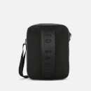 Ted Baker Men's Inland Branded Satin Nylon Flight Bag - Black