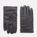 Ted Baker Men's Tipps Leather Gloves in a Box - Black